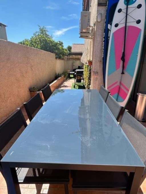 Apartment A 150 M De La Mer,terrasse 30m, Clim Wifi Parking Sausset-les-Pins